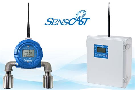 senscast wireless gas detector